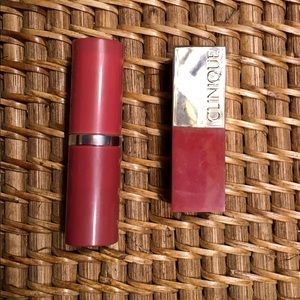 2 Clinique Love POP lipsticks